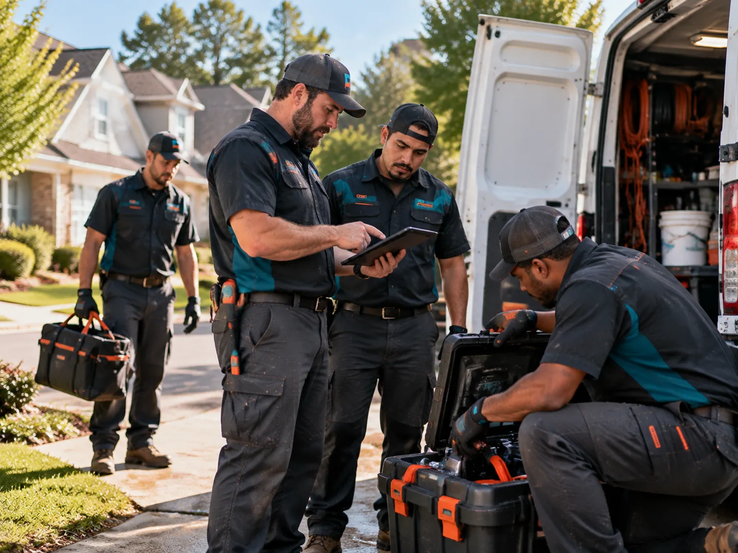 Clogged Drain Service in Clayton, OH near me